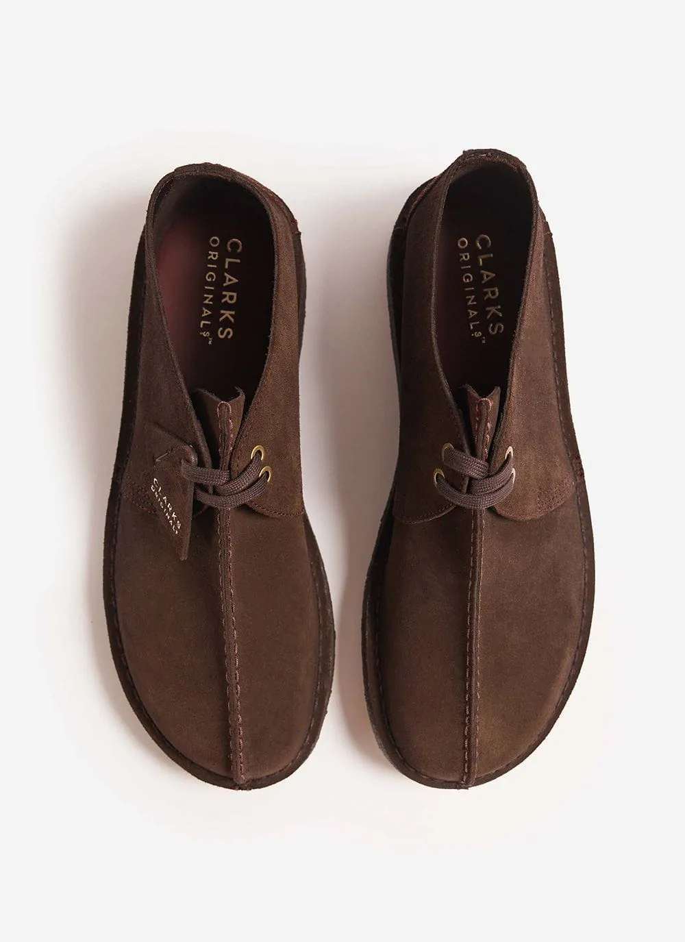 Desert Trek | Clarks Originals | Dark Brown
