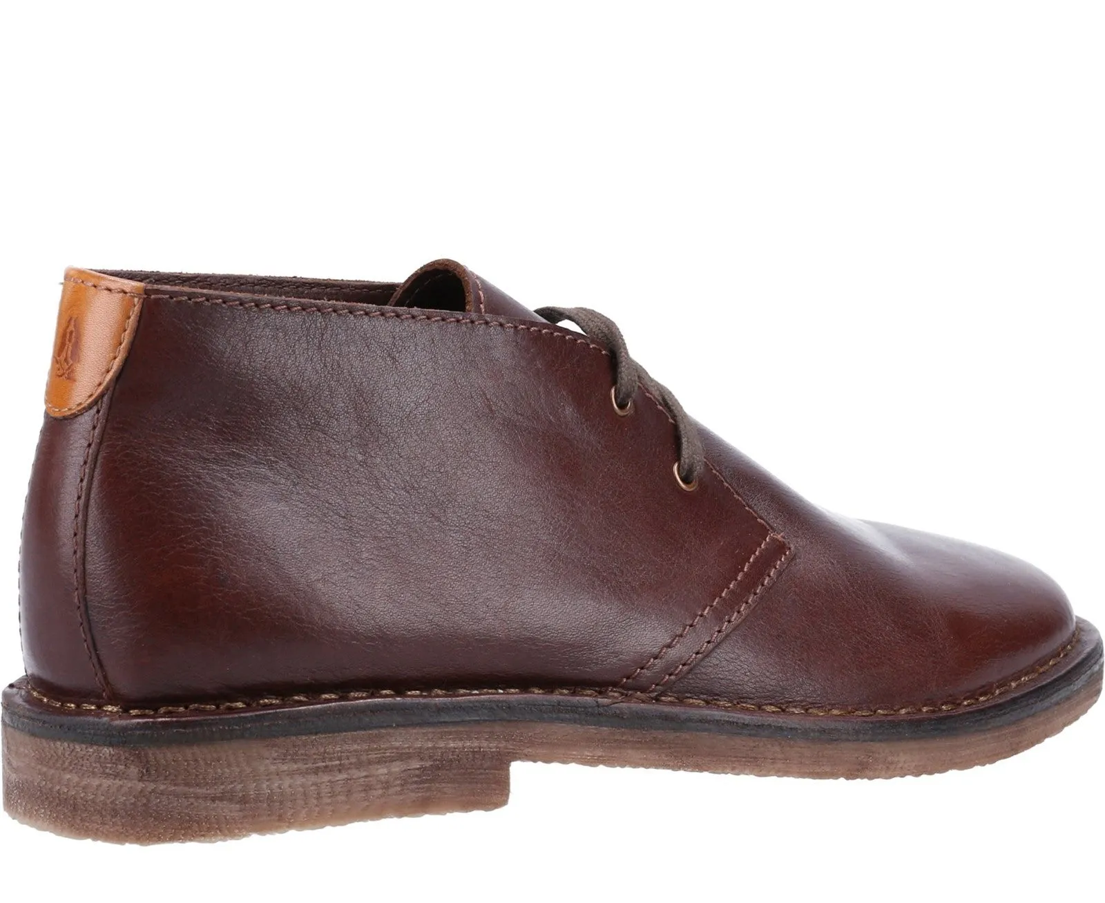Hush Puppies Samuel Leather Mens Chukka Boot