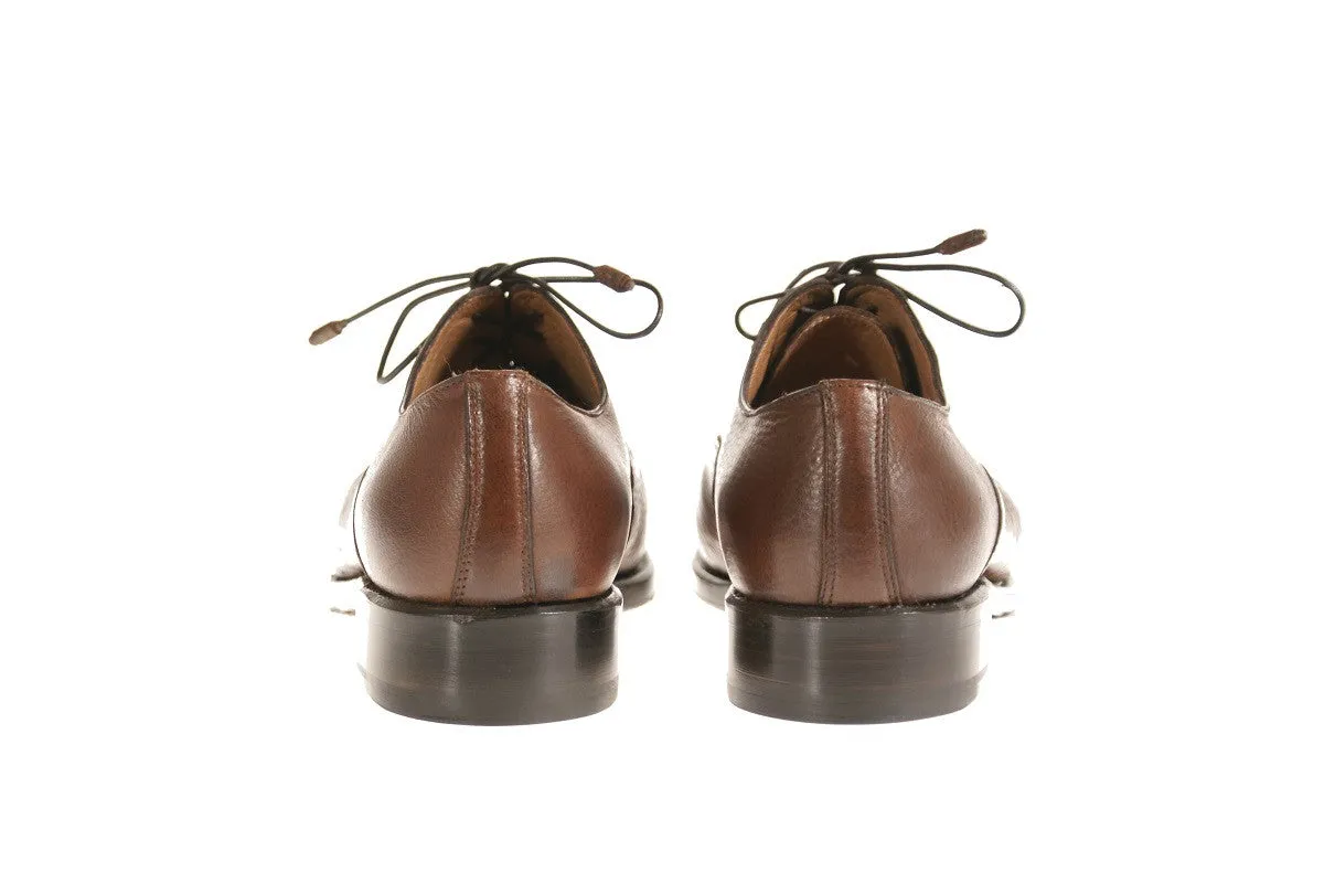 Treviso Deer Leather Oxford Shoes