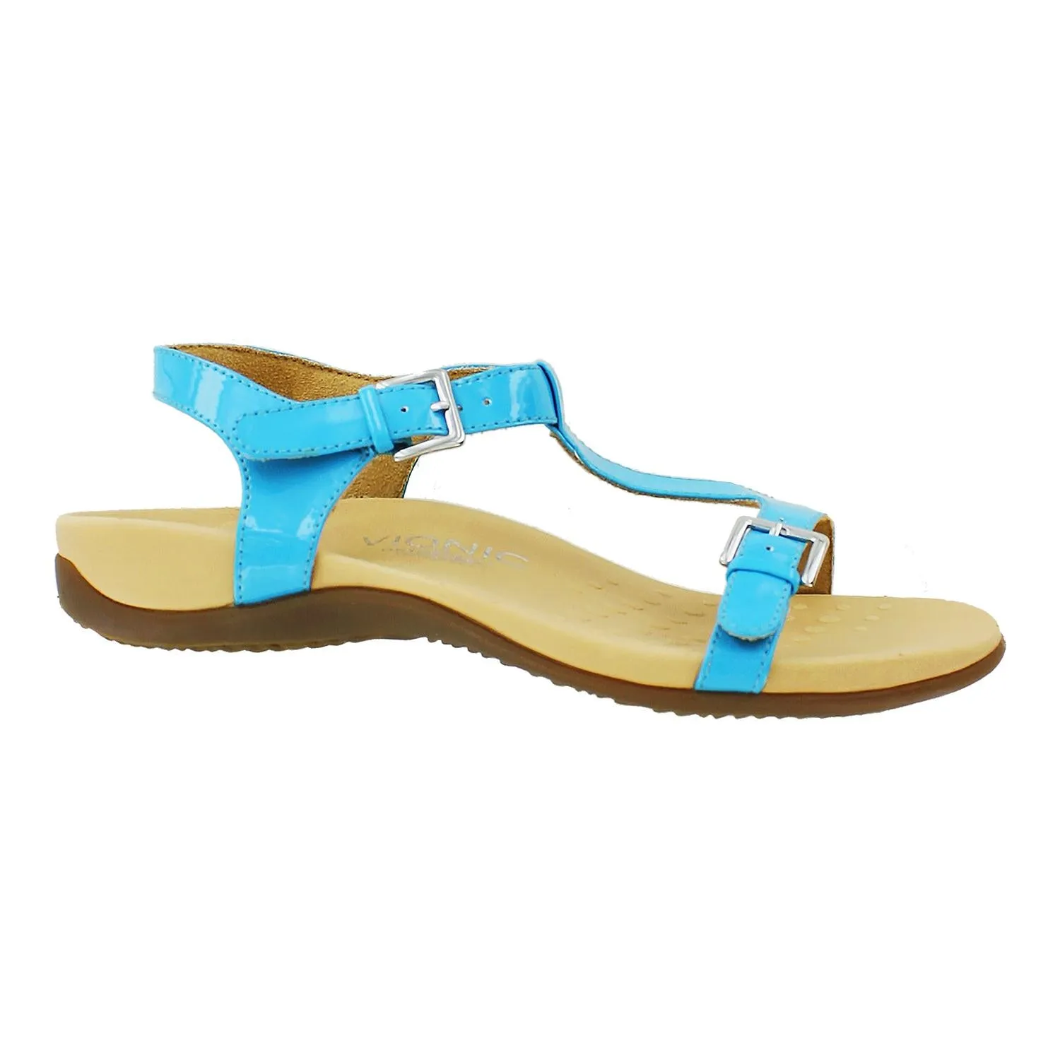 Women's Vionic Adriane Turquoise Patent